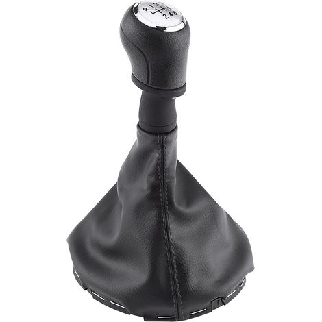 Kit de protection anti-poussière pour pommeau de levier de vitesses à 6 rapports des Transporter T5/T6 (2003-2011) (1/5)