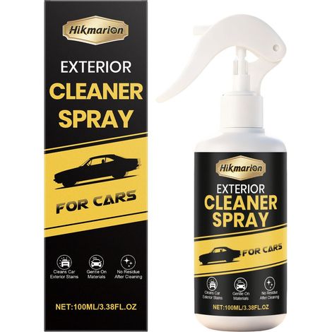 Car exterior cleaning spray - gentle for daily use, cleans stains easily, rinses off quickly and conveniently -- 100ml -- BIEMMEDUE (1/5)