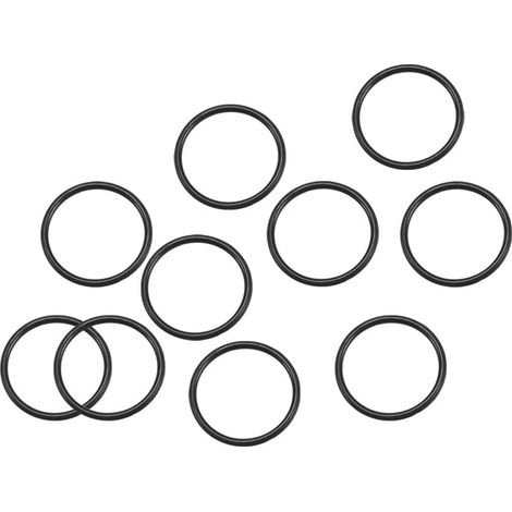 Caoutchouc Joints Toriques Joint étanchéité Noir 10Pcs 11mmx13mmx1mm (1/5)
