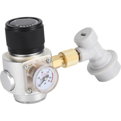 Kit de régulateur/chargeur de CO2 pour brassage maison, raccord de gaz, tireuse à bière pression domestique