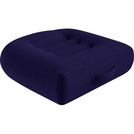 Rehausseur de siège de voiture pour adulte - Coussin orthopédique - 40 x 40 cm - Ergonomique - Pour table à manger, chaises de fauteuil roulant/chaise (1/5)