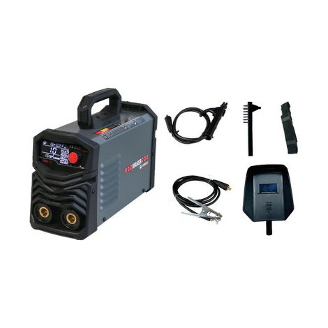 Saldatrice Inverter Rod Maker 200 Helvi a 200 Accessoriata 230 V
