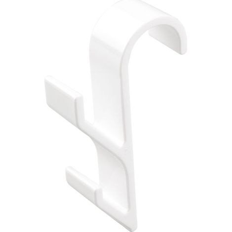 Hanstik Heizkörperaufhänger 20x105mm weiß (2 Stück)