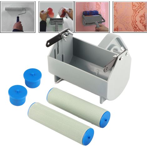 Machine à peindre pour la décoration murale de votre maison, monocolore, avec rouleau de 12,5 cm (5 pouces) - Outil idéal (1/5)