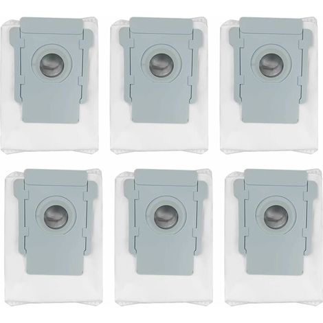 iRobot Roomba Staubsaugerbeutel, hocheffiziente Filtration, Reinigungsstation, automatische Staubentleerung, benutzerfreundliches Verschlusssystem. Kompatibel mit den Modellen i3 und i3+. – AquaForge (1/5)