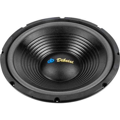 Subwoofer Dibeisi de 12", 140 W de potencia, impedancia de 4 ohmios. (1/2)