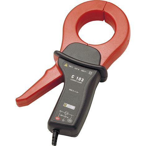 Pince ampèremétrique C103 AC, 1200A c.a. ( Prix pour 1 )