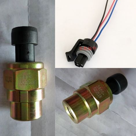 Wanou Truck New Hongyan King Kong Bouchon de pression d'huile électronique Hongyan Jieshi Capteur Induction Bouchon (1/4)