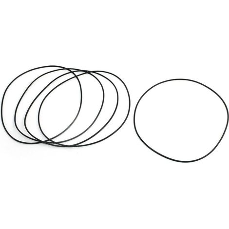 Paquet de 5 Joint Torique 130mm OD 126mm ID 2mm Largeur (1/3)