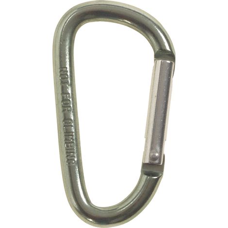 MFH - Military & Adventure 27533B Karabiner D6x60A 6 mm x 60 mm 1 St.