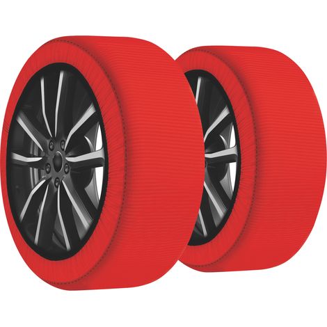 Dac CALZE DA NEVE OMOLOGATE PER AUTO    mis.   XS