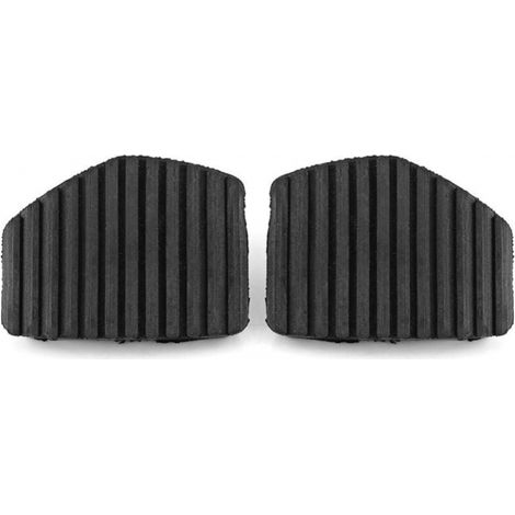 1 Pair Clutch Brake Pedal Rubber Cover For Peugeot/Citroen 1007 207 208 301 C3 C4 C5 C6 C8 (1/5)