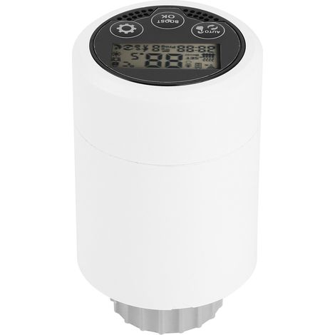 Vanne de radiateur ZIGBEE HY366 : écran LCD, application mobile intelligente, réglage de la température