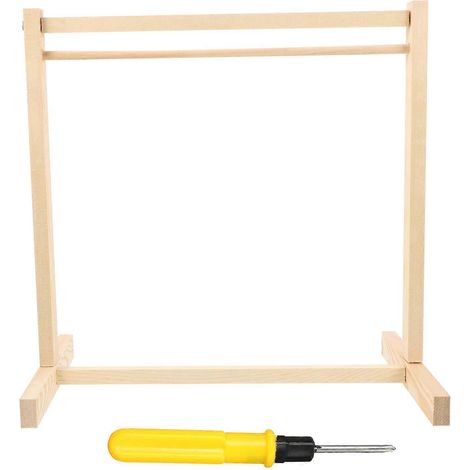 cintre pour vêtements de poupée, support en bois pour vêtements de poupée, accessoires pour jouets de poupée-31X18X30.5CM