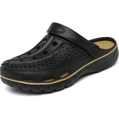 Sabots Femme Homme Confort Sandales D'Été Chaussures de Jardin Plage Piscine Pantoufles Exterieur (1/5)