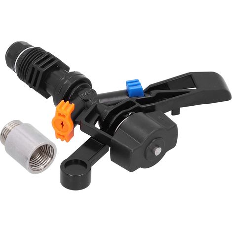 Irrigatore automatico G1/2 – irrigatore basculante per inverdimento – irrigazione agricola – rotazione a 360°