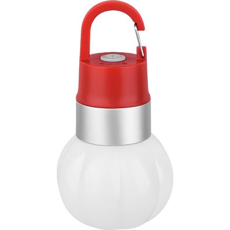 Rechargeable Camping Lantern – LED Tent Light with Carrying Handle, Multifunctional Outdoor Electric Lamp, Portable and Bright Lighting  Hiking Lantern for Family Camping