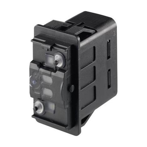 Marquardt 3250.0418 Interruttore a bilanciere per auto 3250.0418 12 V/DC, 24 V/DC 10 A 2x (On) / Off / (On) Momentaneo