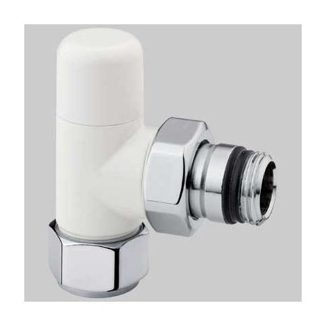 DETENTORE D'ARREDO A SQUADRA HIGH STYLE BIANCO - 1/2 x 24-19