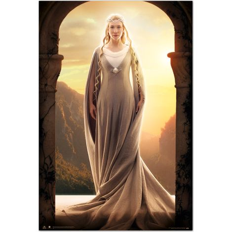 Poster Der Hobbit Galadriel