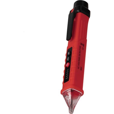 [JAMAIS UTILISÉ]ANENG VD802 Détecteur de tension alternative sans contact, testeur et multimètre 12 V-1000 V, format stylo, indicateur LED, capteur de tension de prise. (1/2)