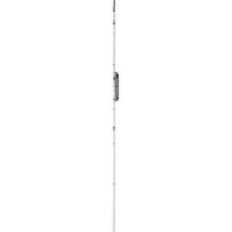 Serrure encastrée Fenster pour porte fenêtre – Cylindre 28mm – 4 points de verrouillage – H. 1529mm – Réversible pour montage gauche/droit – Ferco By Thirard