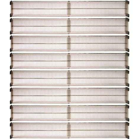 Enowelir Séparateurs de Tiroirs Réglables en Plastique 40 Pièces pour Rangement Maison et Bureau (1/4)