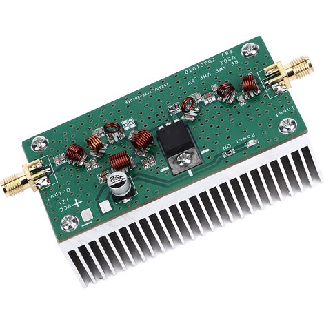 Module amplificateur de puissance carte PCBA FM 12V 6W 88-108MHz pour TMA (1/5)