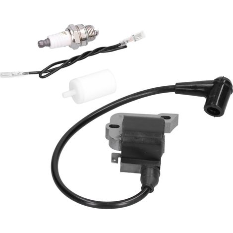 Bobine d'allumage, bougie et filtre à air pour débroussailleuses Husqvarna 240R, 245R, 245RX, 250R - Kit d'entretien moteur (1/5)