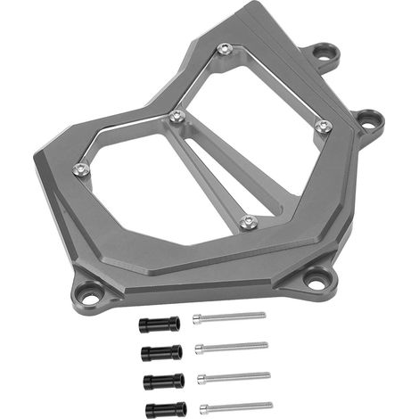 Vorderrad-Kettenschutz für Motorräder, Aluminium, für ZX10R 2011-2017, Titanfarbe (1/5)