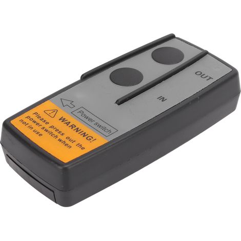 Télécommande universelle sans fil pour treuil électrique avec récepteur 434 MHz pour VTT (noir) (1/5)
