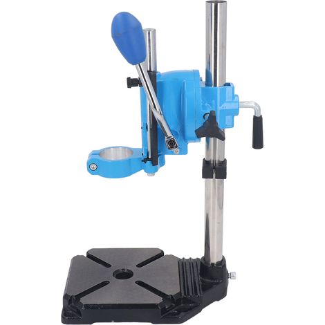 Support de guide-perceuse multifonctionnel pour perceuse électrique et perceuse d'établi – Support universel avec pince à rotation à 90 degrés (1/5)