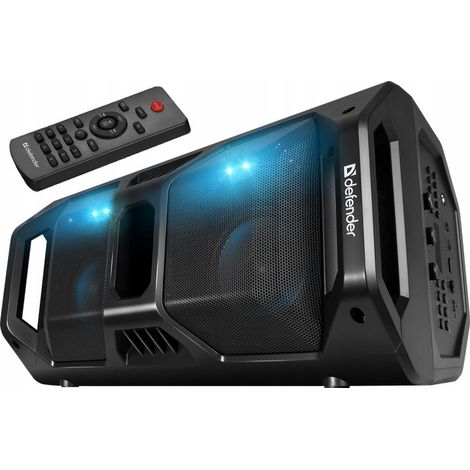 Altoparlante Bluetooth portatile di grandi dimensioni, radio FM, TWS, 50W, BoomBox, Mobile Column (1/5)