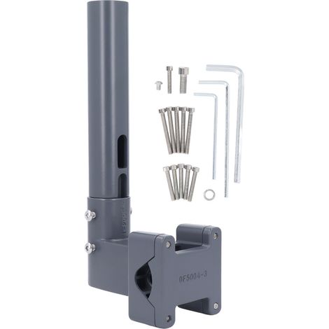 Support de toit de voiture Satellite en alliage d'aluminium, échelle de camping-car de 0.8 à 1,97 pouces pour Mini.