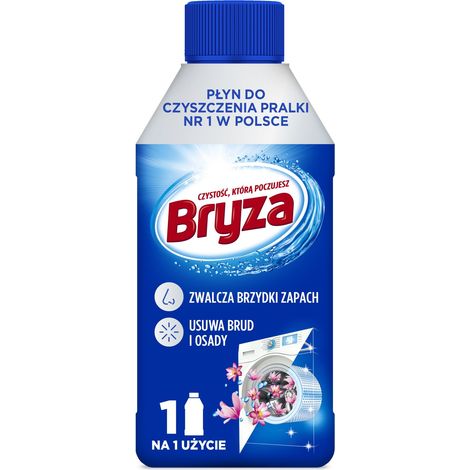 Líquido descalcificador Bryza para la limpieza de lavadoras, 250 ml. (1/2)