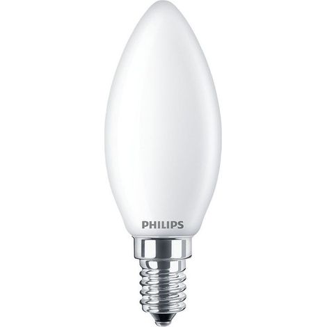 PHILIPS Lampadina LED Candela E14 6,5W 806lm 6500K Luce Fredda 3,5x9,7cm (1/5)