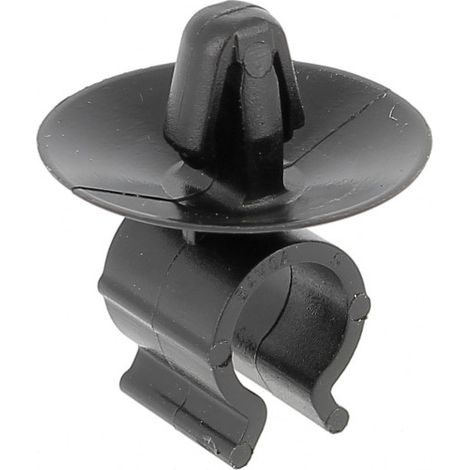 Support Tube Ø 7.5 mm Ancre Pa66.00 Noir 016 048 000