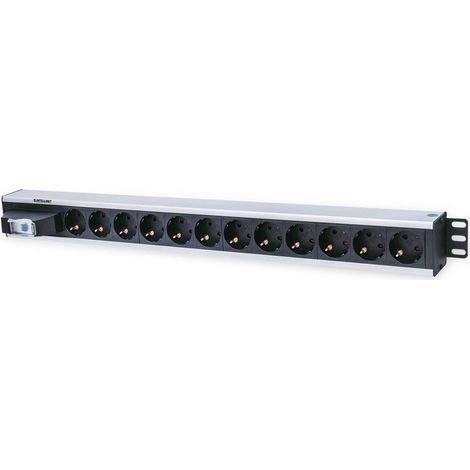 Intellinet Network Solutions Steckdosenleiste mit Kippschalter 12fach (711449) (1/4)