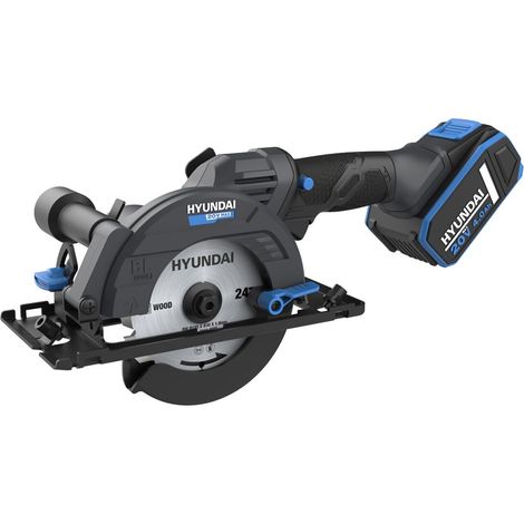 HYUNDAI 25867 MINI SEGA CIRCOLARE 20V LITIO 120mm NAKED (1/2)