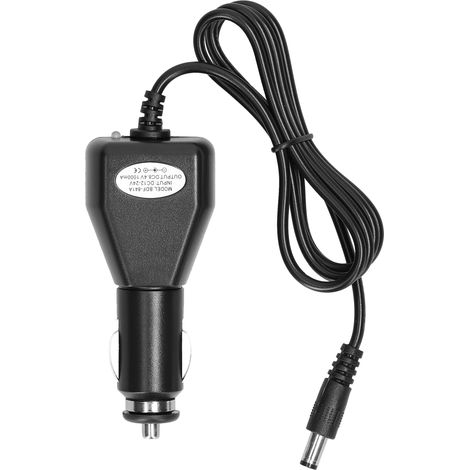 Câble de chargement d'alimentation de voiture 12-24V pour bateau-appât de pêche (1/3)