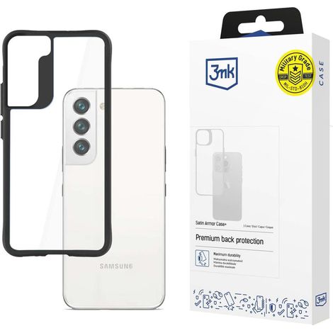 Custodia protettiva satinata 3mk per Samsung Galaxy S22 5G+ (1/2)