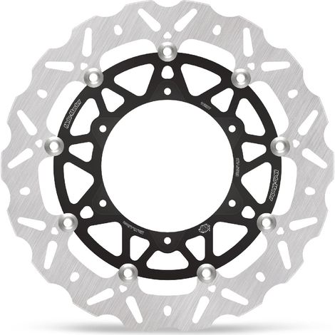Disco de freno delantero flotante Moto-Master KTM, Husqvarna de 320 mm de aluminio