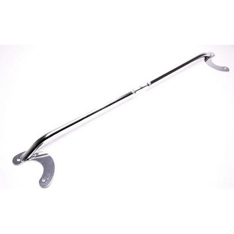 Barre anti rapprochement Alu Avant PEUGEOT 206 de 1998 a 2005-12677654