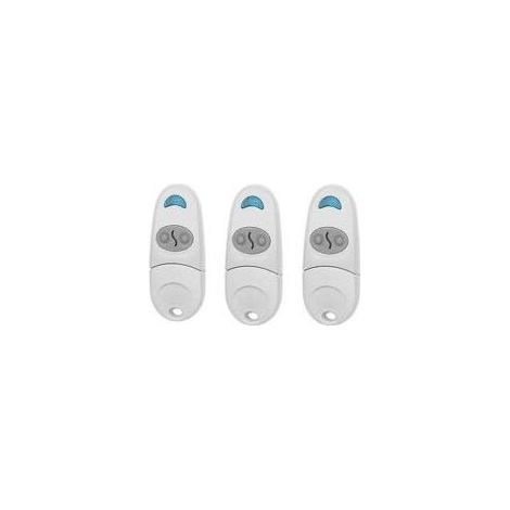 Télécommande d'origine TOP432NA 3 pièces. Fréquence à code fixe 433,92 MHz (1/5)