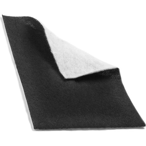 Cyclingcolors – Filtre pour hotte aspirante à charbons actifs 57x47x1,5cm – Absorption anti-graisse et odeur – Découpable pour ajustement personnalisé