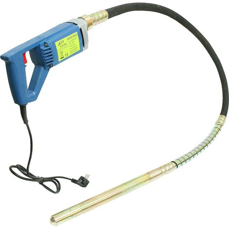 Varan Motors - ZN35B-JY-35 Ago vibrante, vibratore per calcestruzzo elettrico 800W Ø35mm 2m