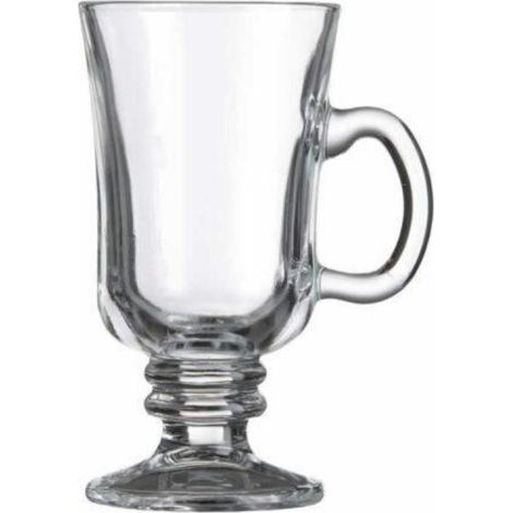 23,5 cls vaso taza para irish coffee,cafe irlandes marca onis - caja 6 unidades