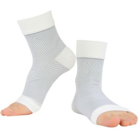 Support De Cheville - Manchon De Compression Élastique Pour Yoga Et Exercice - Pour Protection Contre Les Entorses - Par Paquet De 1 (1/5)