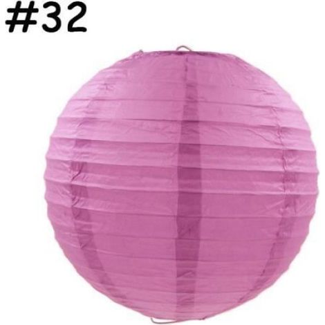 Lanterne Papier - 20 cm - Décoration Mariage Événement Extérieur - Réutilisable - 1 Pièce