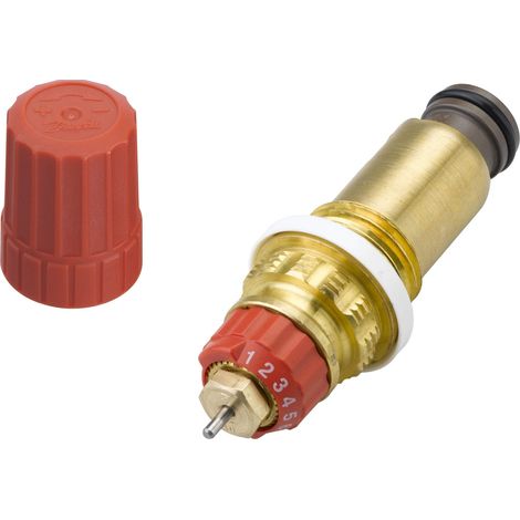 Inserto termostático TIPO D para Acova, Riello, Ideal Standard Danfoss (1/5)
